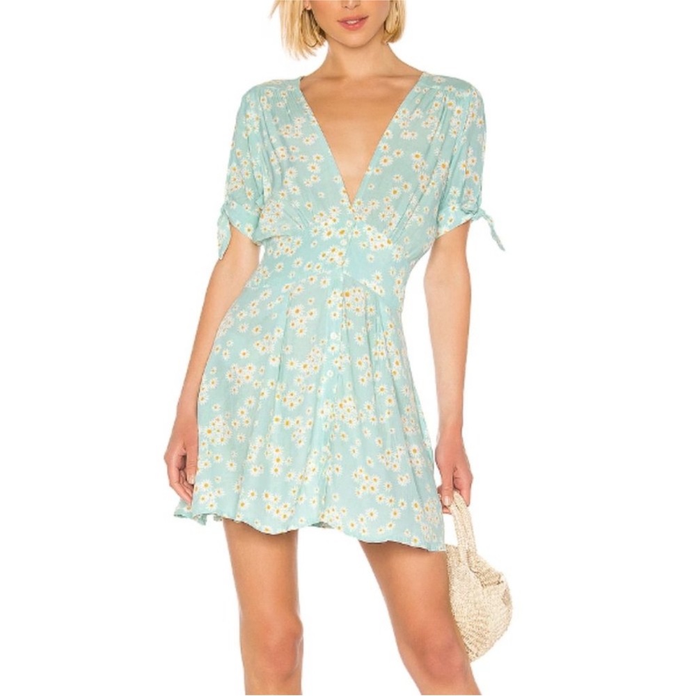 Faithfull The Brand | Marianne Dress in Zhoe Floral | Size 6 / M | Spring Dress